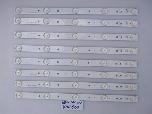 6 Tiras De Led Ken Brown 40d2800