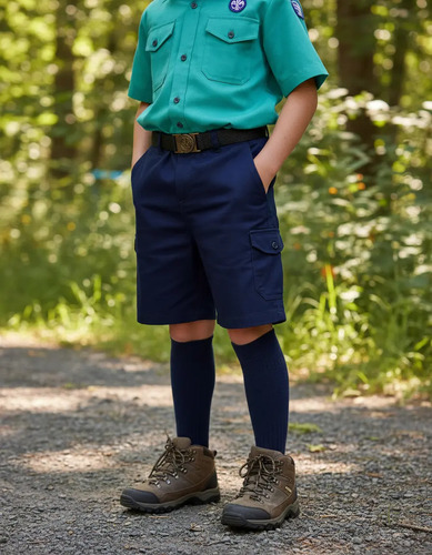 Pantalon Corto / Short Scout Infantil