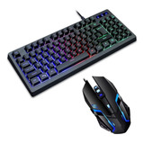 Kit Teclado Y Ratón Gamer M901 Teclado Gamer Mecanico