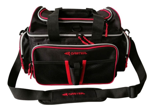 Bolso Caster 103 Pejerrey 44x28x29cm 12 Bolsillos Pesca