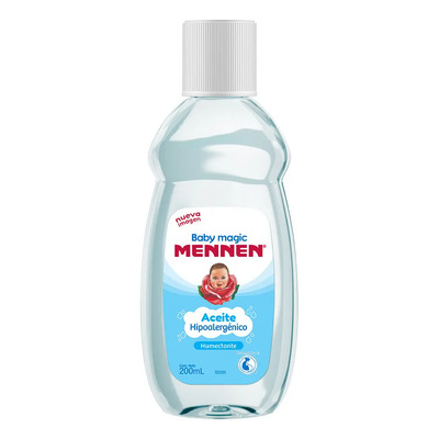Mennen Aceite Para Bebé Magic Humectante 200ml