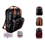 Mochila Bolso Maternal Cambiador Bolsillo Termico Bebe