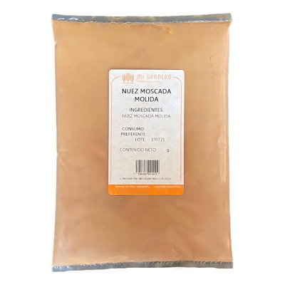 Nuez Moscada Molida 1 Kilo A Granel | Envío gratis