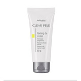 Máscara Faciai Para Pele Abelha Rainha Clear Pele Peeling De Cristal 60g Y 60ml