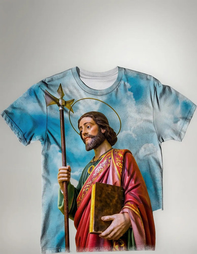 Camiseta São Judas Tadeu Religiosa