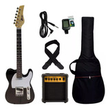 Combo Guitarra Eléctrica Telecaster Egt 10 Amplificador 10 W