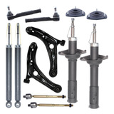 Kit Suspension Amortiguador Bandeja Para Yaris 2003 2005