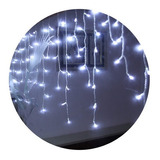Luces Lluvia Luz Led Blanca Microled X100 Cable Reforzado
