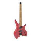 Guitarra Headless Multiscale Strinberg Shn6 Next Rd Vermelho