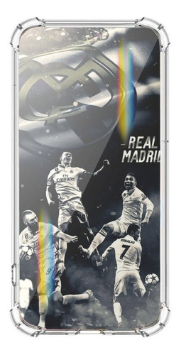 Carcasa Personalizada Real Madrid Samsung Z Flip 3
