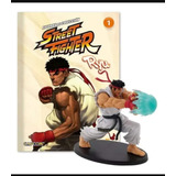 Street Fighter Revista Planeta Deagostini Fascículo 1 Ryu