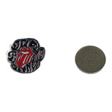 Pin Metálico Bandas De Rock / The Rolling Stones