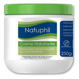Creme Natuphil Hidratante 250g | Sem Cheiro Natuflores