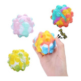 Push Pop It Juguete Sensorial Antiestrés Bubble Fidget Popit