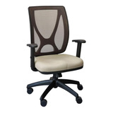 Silla Oficina Respaldo Red Ergonomico Diseño Alma Brazos