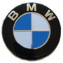 Insignia Emblema Compatible Bmw Parrilla Negro Mate Alemana BMW X6