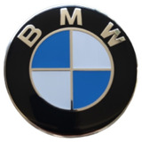 1 Centro De Llanta Bmw Original 68mm