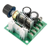 Controlador De Velocidade Pwm Motor Dc 12v À 40v 400w 10a