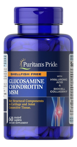 Puritan's Pride | Glucosamine Chondroitin, Msm & Collagen