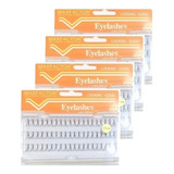 Pack 6 Pestañas En Racimo Eyelashes (8mm-10mm-12mm-14mm)