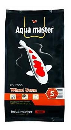 Aqua Maestro De Germen De Trigo Comida De Pescados, De 22 Li