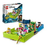 Kit De Construcción Lego Disney Peter Pan Y Wendy 43220 Cantidad De Piezas 111