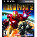 Juego Iron Man 2 Ps3 Fisico Usado Totalmente En Español