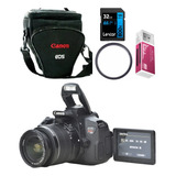 Canon T4i + Zoom 18-55mm + 32gb + Bolsa Só 15.300 Cliques