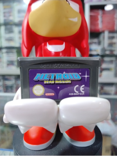 Metroid Zero Mission - Gameboy Advance 