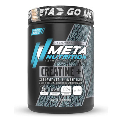 Creatina Meta Nutrition Monohidratada 1050 Gr 210 Servicios Sabor Sin sabor | Meses sin interés