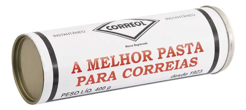 Pasta Antideslizante Antiderrapante Cera Correias Correol