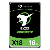 Seagate Exos X18 Stnm004jsp - Disco Duro De 16 Tb - Interno.