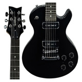 Guitarra Les Paul Waldman Glp-190 Orientação Da Mão Destro Cor Preto