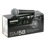 Microfono Shure Sm58-lc Alambrico