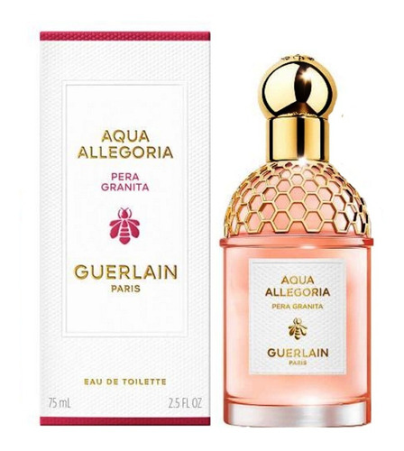 Guerlain Aqua Allegoria Pera Granita Edt 75ml Volumen De La Unidad 75 Ml