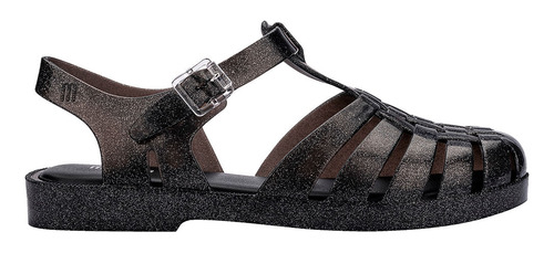 Melissa Possession Shiny Preto Glitter 33520