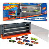 Hotwheels Repisa Original +8 Carros Pista Exclusiva 