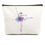 Fkovcdy Bolsa De Maquillaje Para Actriz De Ballerina, Bolsa.