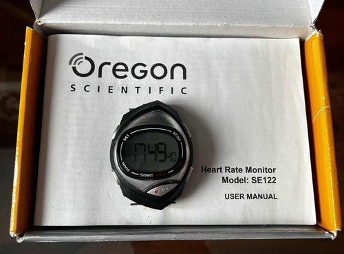 Reloj Oregon Heart Rate Monitor Se122 (sin Malla)