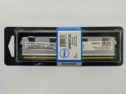 Memoria Ram 32gb 1x32gb Ddr3 1333 Mhz Dimm Dell Lysb00igdrc9