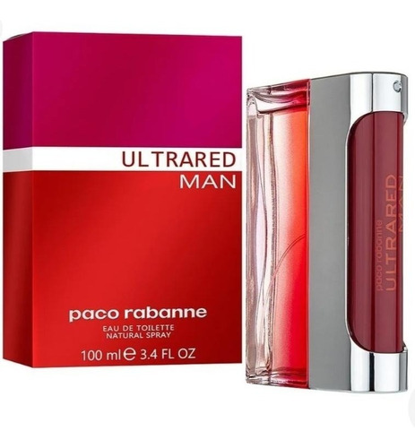 Perfume Ultrared Man Paco Rabanne X 100ml Original