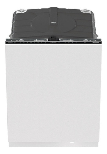 Lava-louças De Embutir Gorenje 16 Serviços Inox 60cm 220v Gv