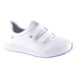 Tênis Via Uno Feminina Confortavel Salto Flatform Casual