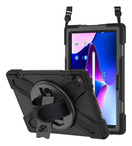 Funda Anti Golpes Para Tablet Lenovo M10 10.1 Tb328fu/xu 