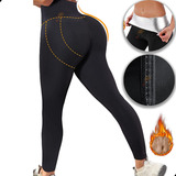 Leggins Reductor Sauna Ligero Unisex Sweat Shaper Gym Yoga