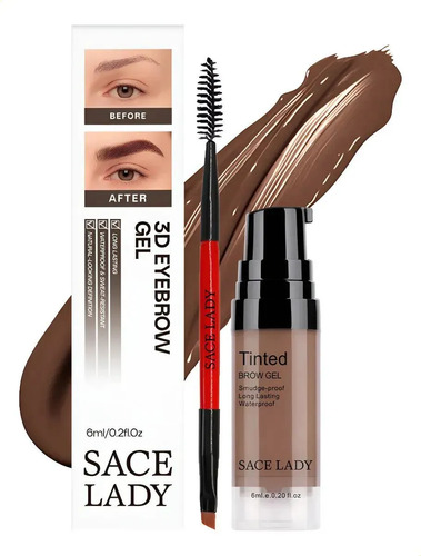 = Fsdaf Sace Lady 3d Gel De Cejas Crema Impermeable Set | Meses sin interés