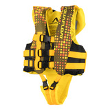 Chaleco Inflable Aquafloat Ski Infantil En Amarillo | Stock 