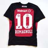 Camiseta San Lorenzo 2010 Lotto Romagnoli
