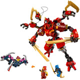 Lego Ninjago 71812  Meca Escalador Ninja De Kai