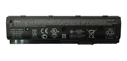 Bateria Hp Envy M4-1000 Hp Dv4-5000 Dv6-7000 Dv7-7000 